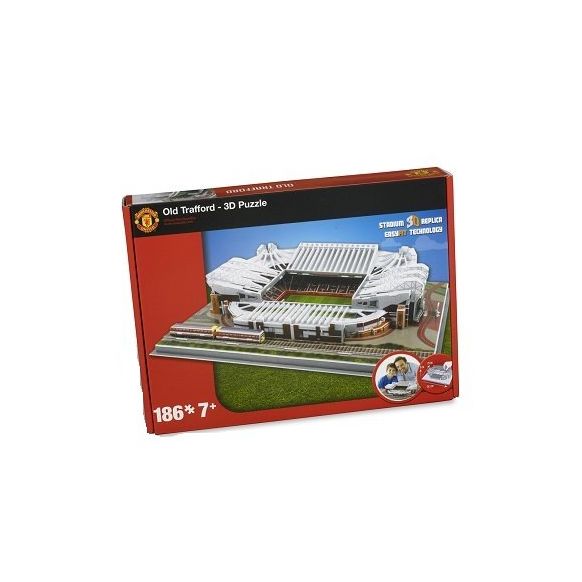 Nanostad Manchester United Old Trafford Stadium 3D Puzzle (New)