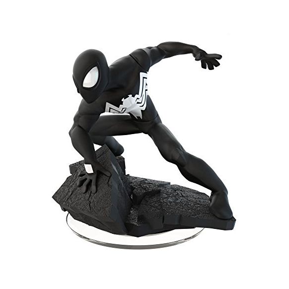Disney Infinity 3.0 Character - Black Suit Spider Man  (PS4, XBox One, Wii U, PS3, Xbox 360 and PC) (New)