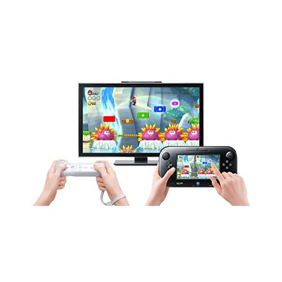 New Super Mario Bros U Inc. New Super Luigi U (Selects) (Wii U) (New)