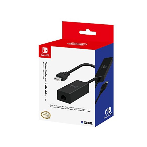 HORI Switch LAN Adapter (Nintendo Switch) (New)