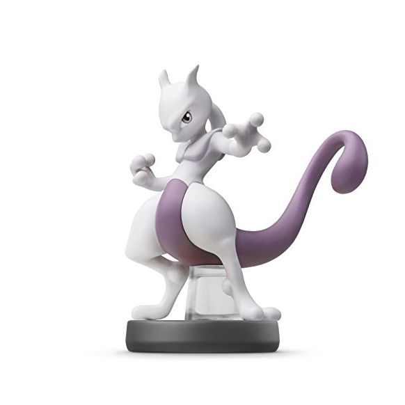 Nintendo Amiibo Character - Mewtwo (Super Smash Bros. Collection)  (Wii-U) (New)