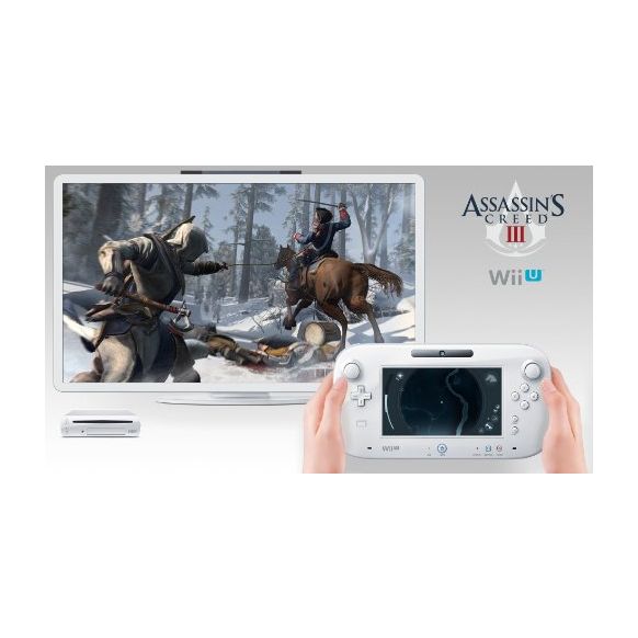 Assassin's Creed 3 (Wii U)  (New)