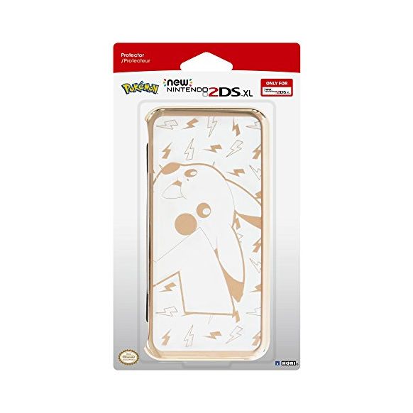 HORI New Nintendo 2DS XL Premium Pikachu Protector (Nintendo 3DS) (New)