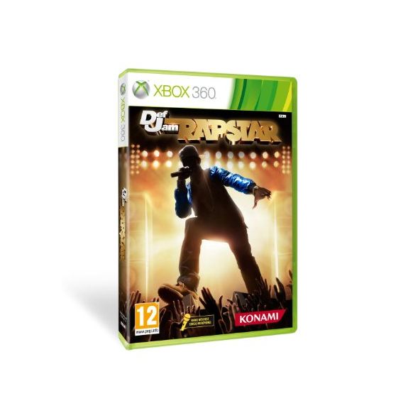 Def Jam Rapstar (solus) (Xbox 360) (New)