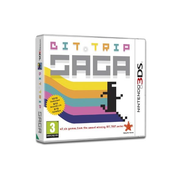 Bit Trip Saga (3DS) (New)
