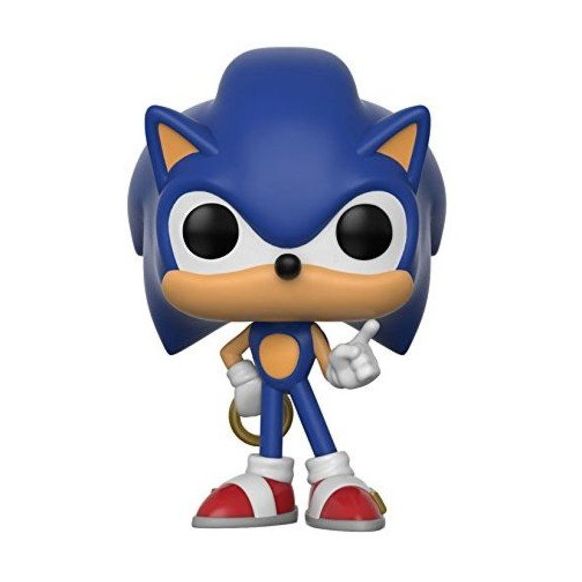 Funko 20146 Pop Vinyl Games Sonic with Ring Figure (New)