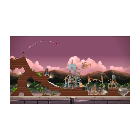 Angry Birds Trilogy (Xbox 360) (New)