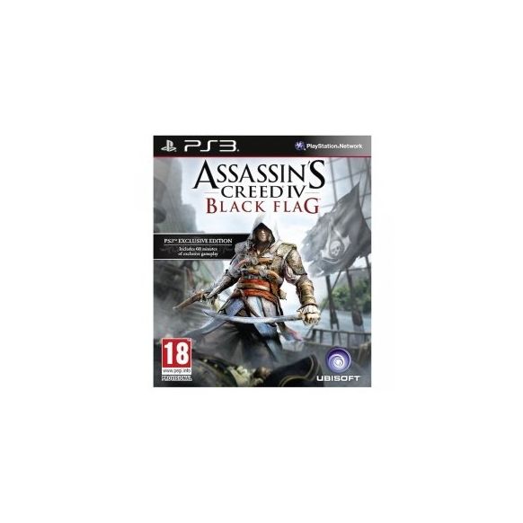 Assassin's Creed 4 Black Flag (Essentials) (PS3) (New)