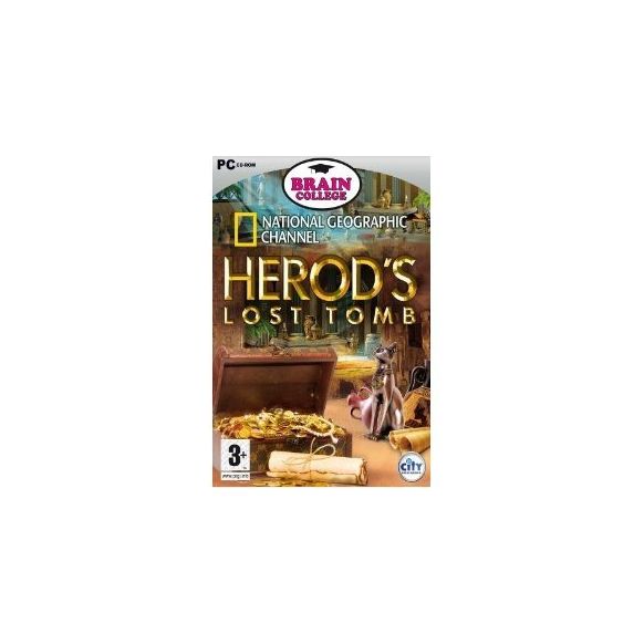 National Geographic Herod's Lost Tomb PC (New)