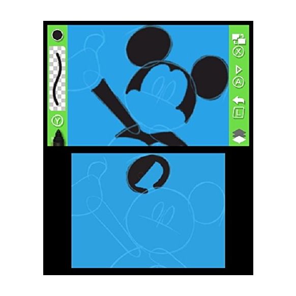 Disney Art Academy (Nintendo 3DS) (New)