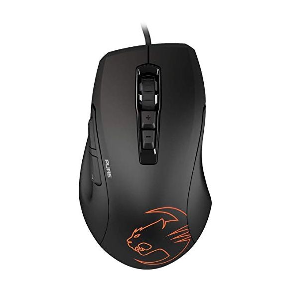 Roccat ROC-11-723 5000dpi Kone Pure SEL Pro-Optic RGB Gaming Mouse, Black (New)