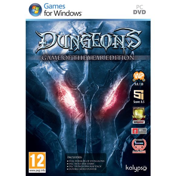 Dungeons - Game of the Year Edition (PC DVD) (New)