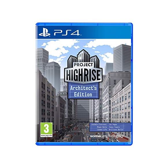 Project Highrise Architects Edition (PS4) (New)