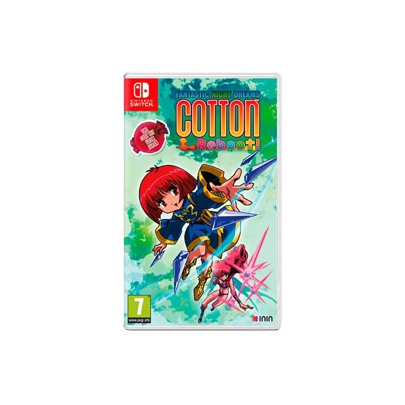 Cotton Reboot! (Nintendo Switch) (New)