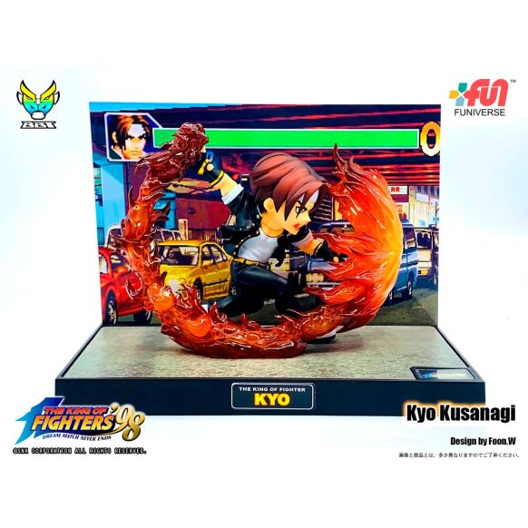 BigBoysToys - Street Fighter T.N.C KOF01 (KYO) /Figures (New)