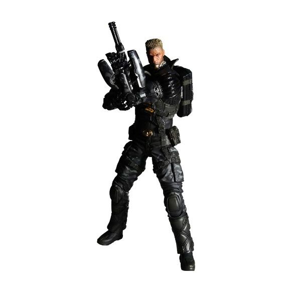 Square-Enix Square-EnixAFGSQX081 Abysse Deus-Ex Play Arts Kai Lawrence Barrett Action Figure (New)