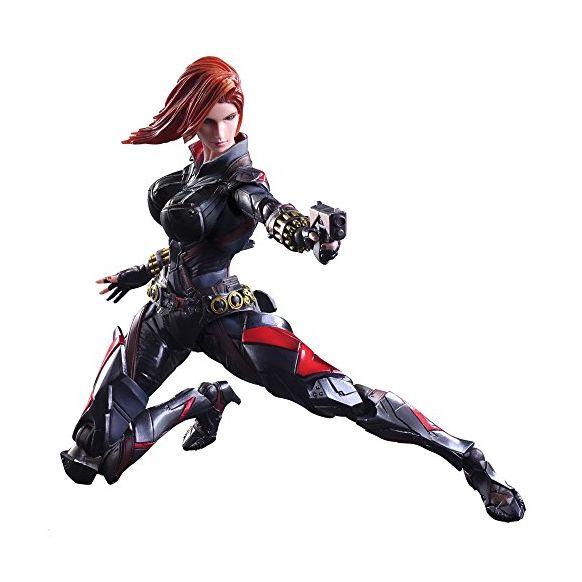 MARVEL COMICS VARIANT - Black Widow Play Arts Kai - 26cm (New)