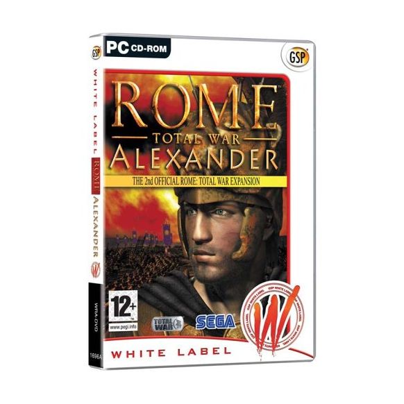 Rome Total War: Alexander - The 2nd Official Rome Total War Expansion (PC CD) (New)