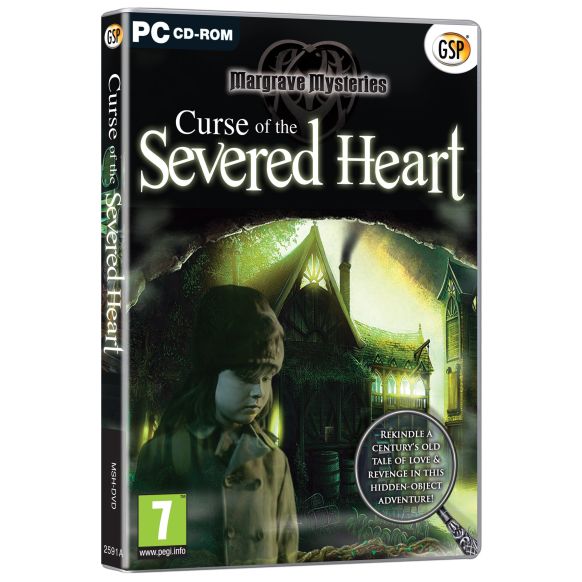 Margrave Mysteries: The Curse of the Severed Heart (PC CD) (New)