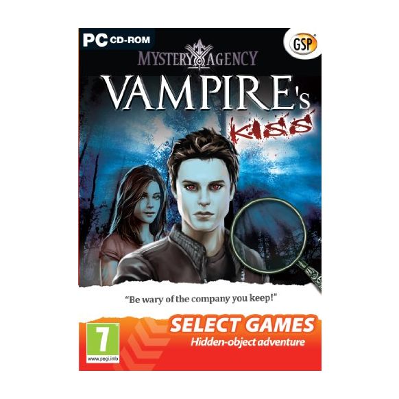 SELECT GAMES: Mystery Agency: A Vampire’s Kiss (PC) (New)