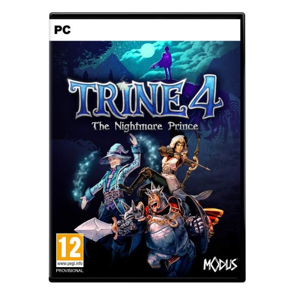 Trine 4: The Nightmare Prince (PC) (New)