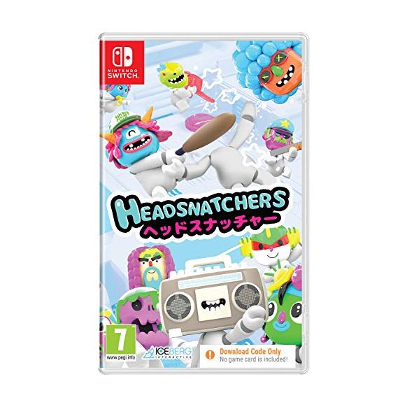 Headsnatchers (Code In A Box) (Switch) (New)