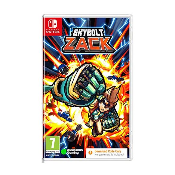 Skybolt Zack (Code In A Box) (Nintendo Switch (New)