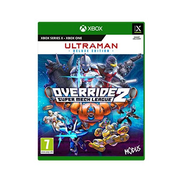 Override 2: ULTRAMAN Deluxe Edition (Xbox Series X) (New)