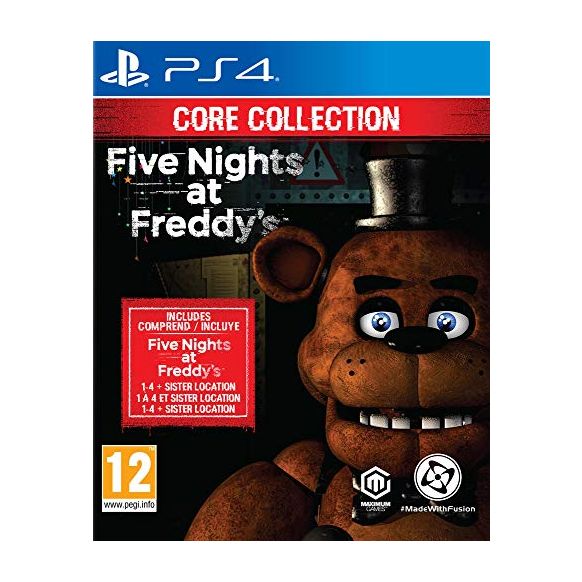 Five Nights At Freddy's: Core Collection (PS4) (New)