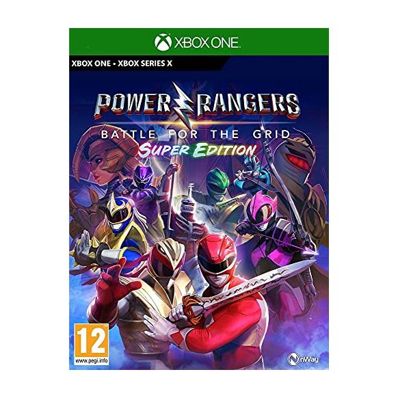 Power Rangers: Battle for The Grid (Super Edition) (Xbox) (New)