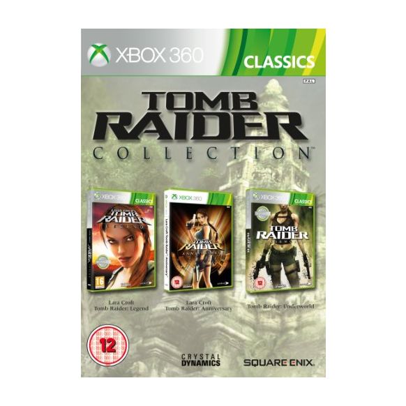 Tomb Raider Legend/Anniversary and Underworld Triplepack (Xbox 360) (New)