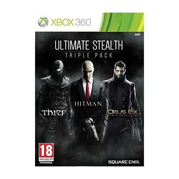 Ultimate Stealth Triple Pack (Xbox 360) (New)