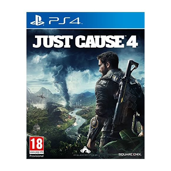 Just Cause 4 (Standard Edition) (PS4) (New)