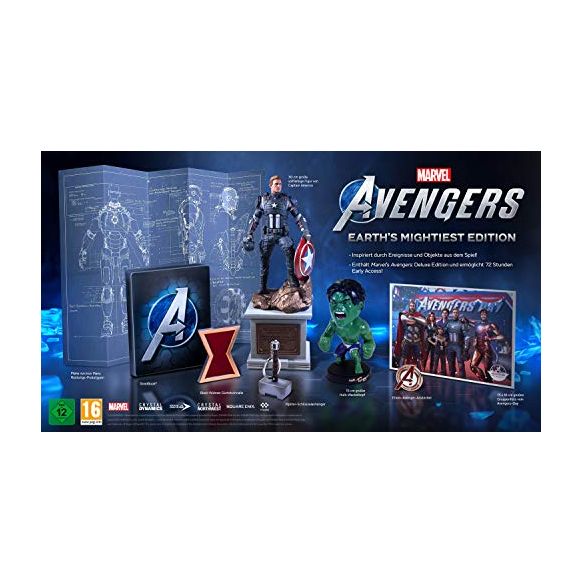 Marvel Avengers - Earth's Mightiest Edition (PS4) (New)