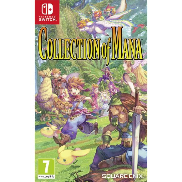 Collection of Mana (Nintendo Switch) (New)