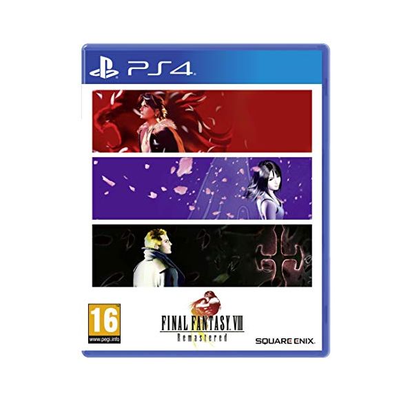 Final Fantasy VIII Remastered (PS4) (New)