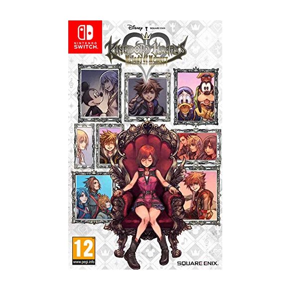 Kingdom Hearts: Melody Of Memory (Nintendo Switch) (New)