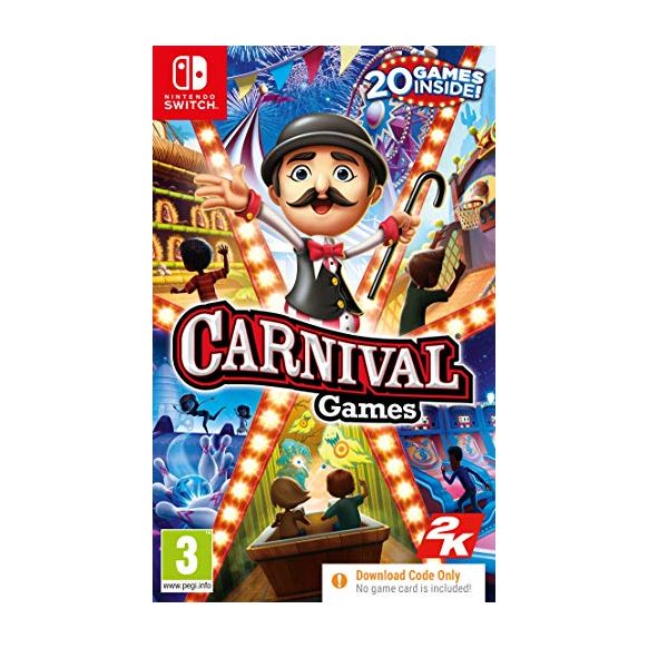 Carnival Games (Code In A Box) (Nintendo Switch) (New)