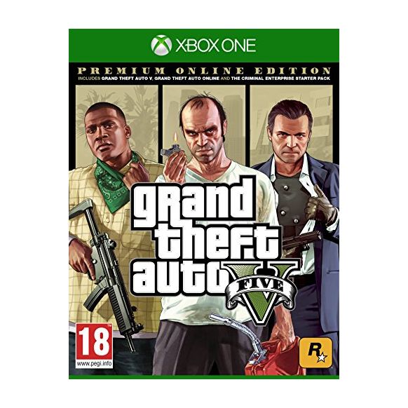 Grand Theft Auto V - Premium Online Edition (Xbox One) (New)