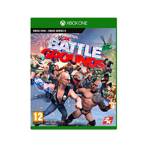 WWE 2K Battlegrounds (Xbox One) (New)