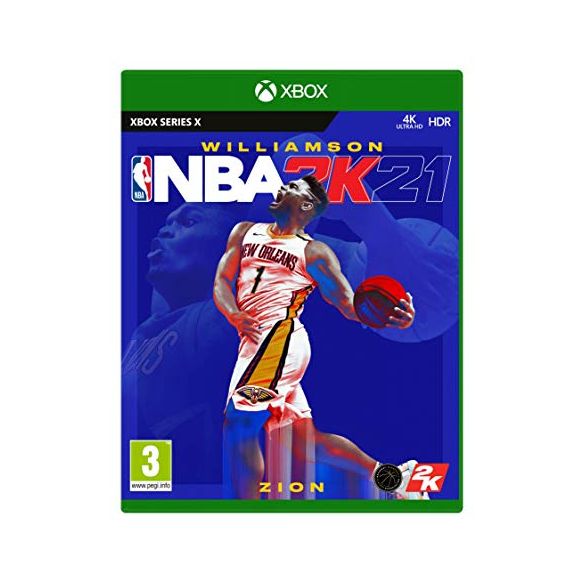 NBA 2K21 (Xbox Series X) (New)