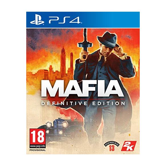 Mafia: Definitive Edition (PS4) (New)