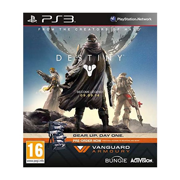 Destiny Vanguard (PS3) (New)