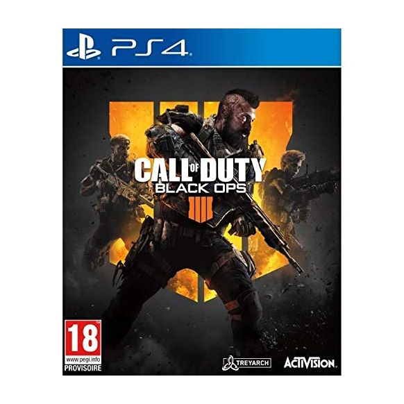 Call of Duty: Black Ops 4 (French Import) (PS4) (New)