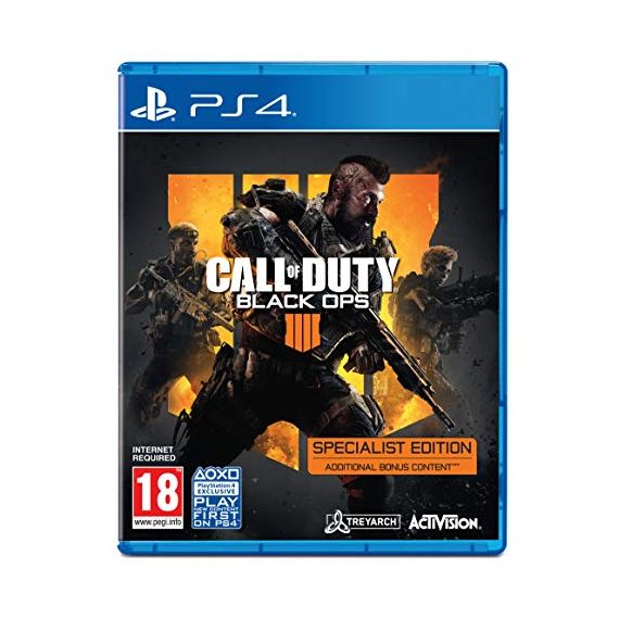 Call of Duty Black Ops 4 (Specialist Edition) (PS4) (New)