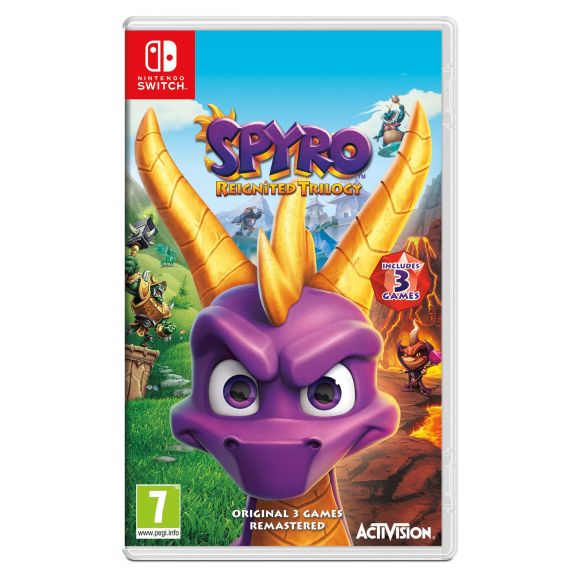 Spyro Reignited Trilogy (Nintendo Switch) (New)
