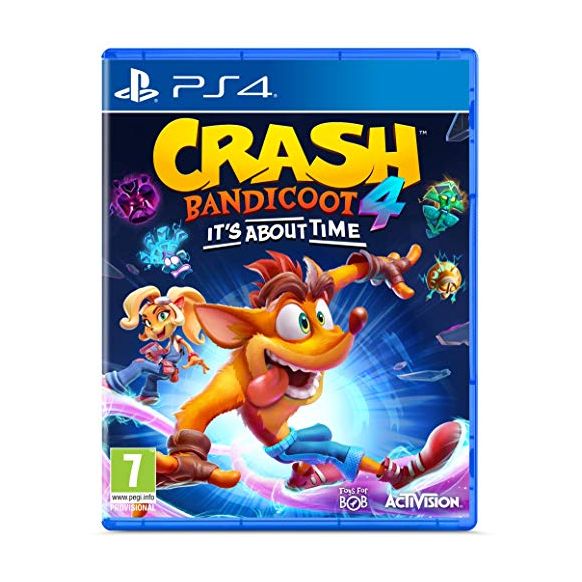 Crash Bandicoot™ 4: It’s About Time (PS4) (New)