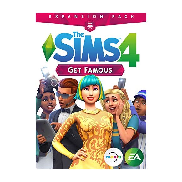 The Sims 4 Get Famous Expansion Pack (PC) (New)