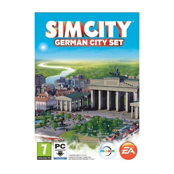 SimCity: German City Set (PC) (New)