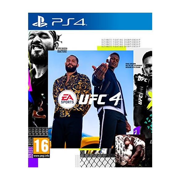 UFC 4 (PS4) (New)